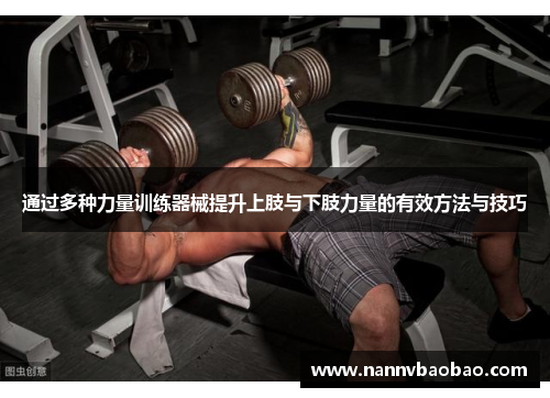 通过多种力量训练器械提升上肢与下肢力量的有效方法与技巧
